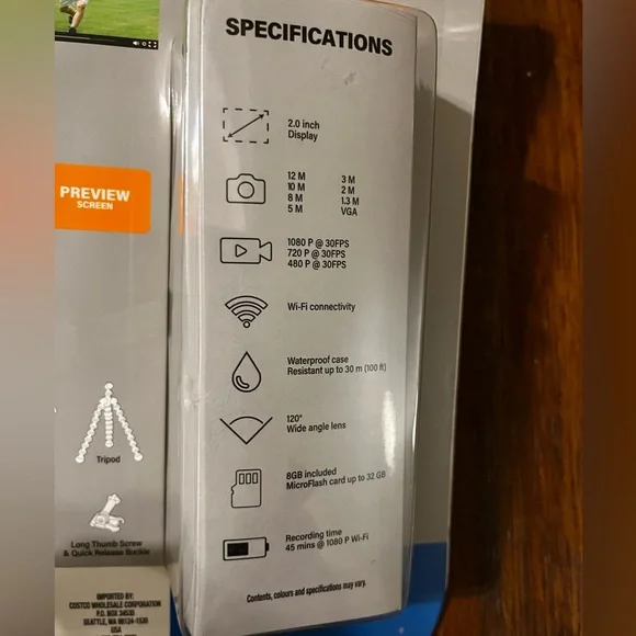 Explore One HD Action Camera with WiFi